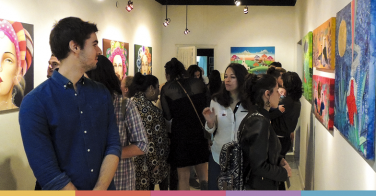 Noche de Galerías: El arte invade la ciudad