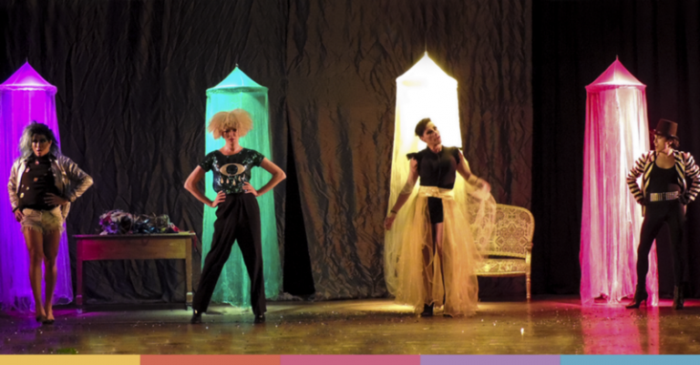 ArteDrag: Arte, comedia y un touch de glamour