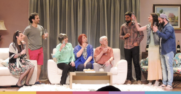 Casi Casi Una Familia Normal: risas, peleas y amor de familia