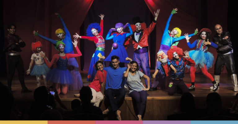 Circo Aventura al rescate: