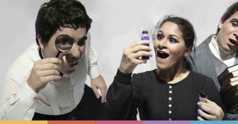 Einstein y Marie Curie protagonizan obras infantiles