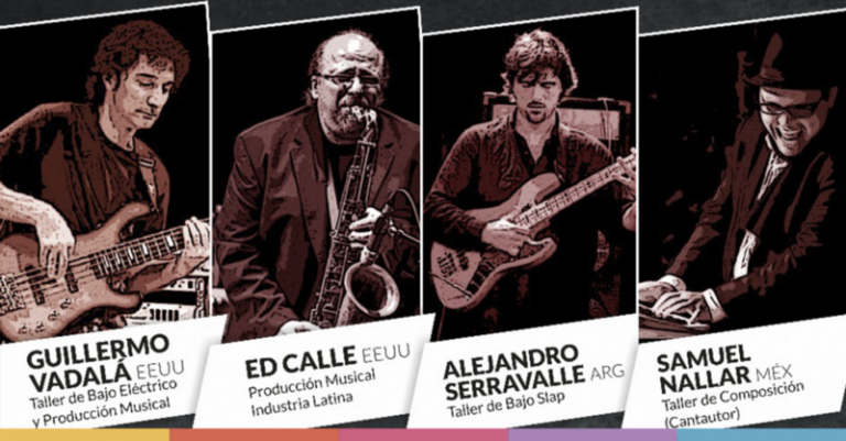 Ganadores del GRAMMY brindarán Masterclass