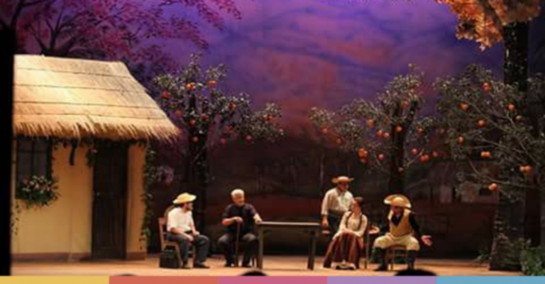 La Zarzuela Naranjera reestrena en el Teatro Municipal de San Lorenzo