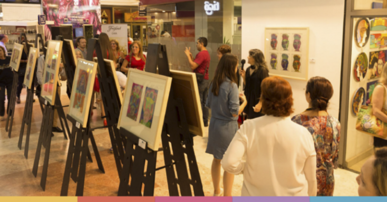 Noche de Galerías: Un recorrido a la ciudad a través del arte