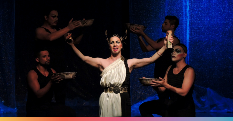 Drama Queen: Tragedia femenina desde el actor en Drag