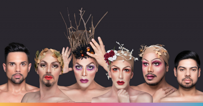 Drama Queen: Grandes actores en Drag interpretando a las féminas del teatro clásico