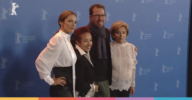 Las Herederas: Tras su estreno mundial en Berlín, se brindó una emocionante y reveladora conferencia de prensa