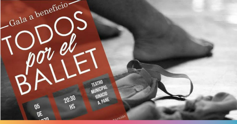 Todos por el Ballet: Bailar en pro de seguir bailando