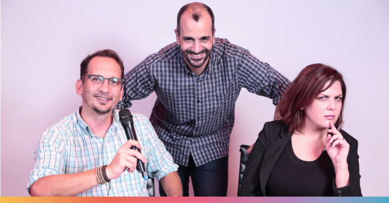 Idiot Show: un espectáculo que une la radio con lo teatral
