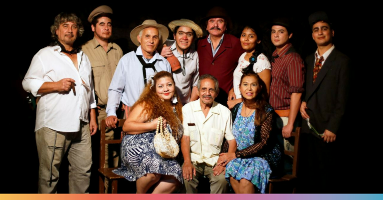 Ñanemba’erä’y: Una obra de Julio Correa como homenaje en vida a Ramón de Río.