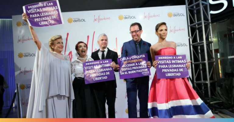 Las Herederas: Emociones en la alfombra lila