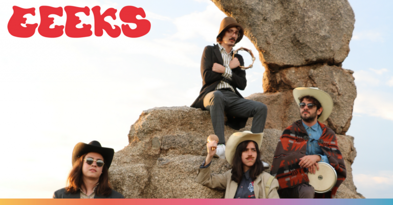 EEEKS: «Oracle»el álbum sofomoro de la banda nacional, ya disponible