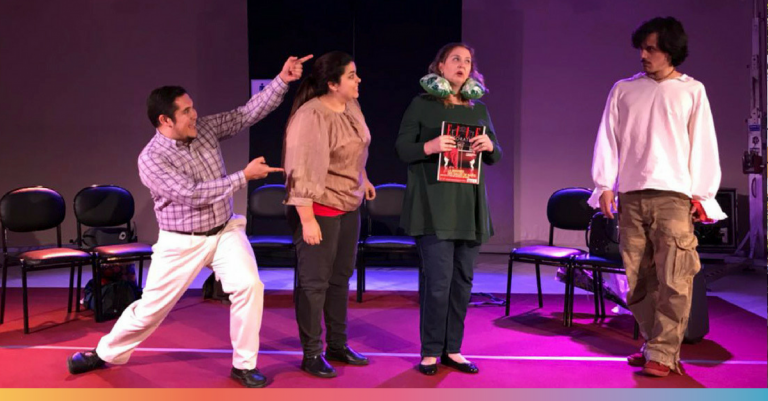 From Shakespeare with Love?: un giro de comedia a las grandes obras del escritor y en inglés