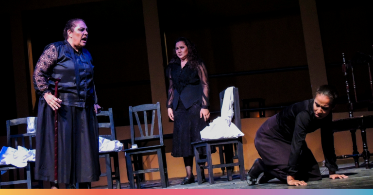 La Casa de Bernarda Alba: La apuesta a un clásico con las damas de Equipo Teatro