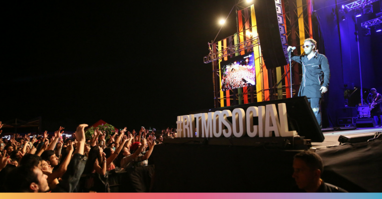 GramoFest+fiiS 2018: la alegría del ritmo social tiñó la ribera de Asunción.