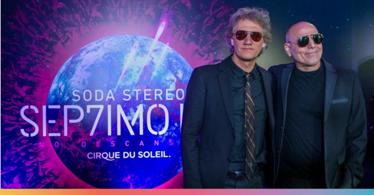 SEP7IMO DIA: Los ex Soda Stereo, Charly Alberti y Zeta Bosio, llegarán a Paraguay para el estreno