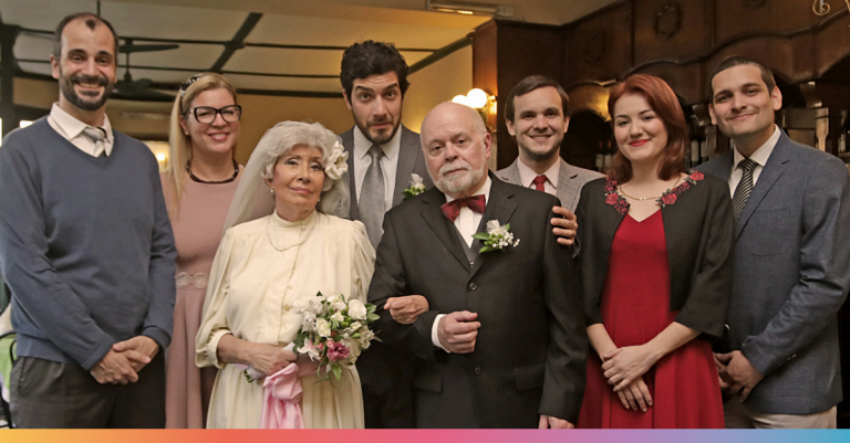 El Hijo de la Novia: Marca la vuelta de Tana Schémbori. al Teatro