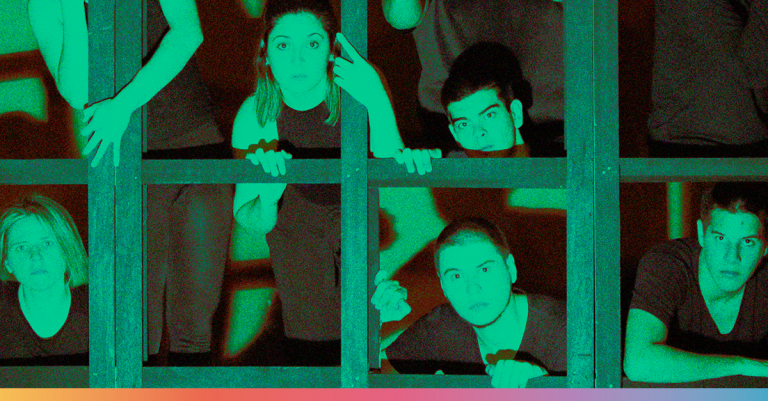 Desde la Caverna: Teatro Experimental sobre el mito de Platón