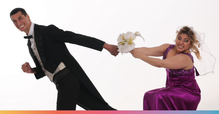 Mi esposa me quiere casar: Protagonizada por Leti Sosa y Augusto Toranzos estrena este fin de semana