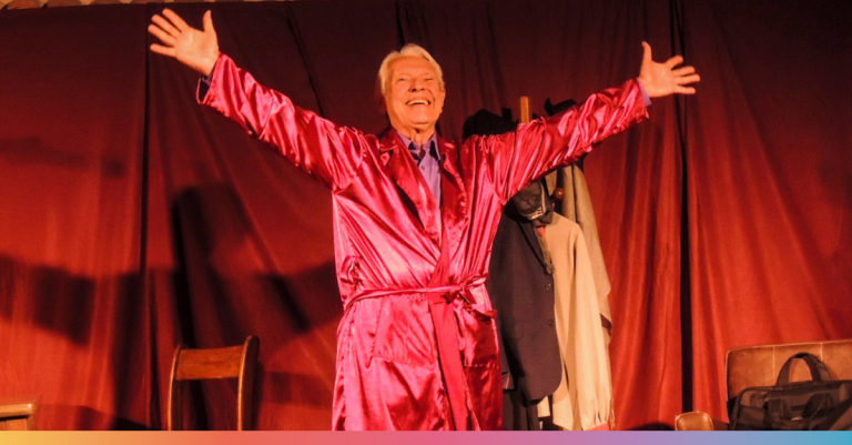 Teatrero: El Teatro nunca lo deja a uno