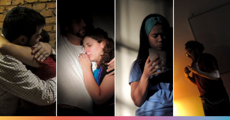 Teatro Mbyky/Cuarta Pared: La distancia en 15 minutos