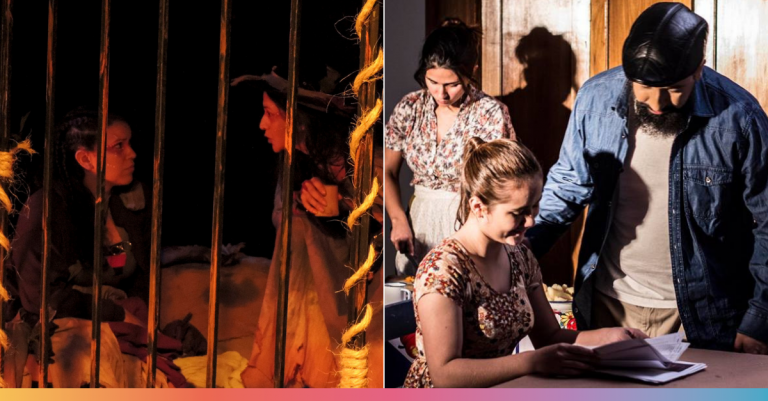 Petit Teatro: La femenina tenacidad y el encierro
