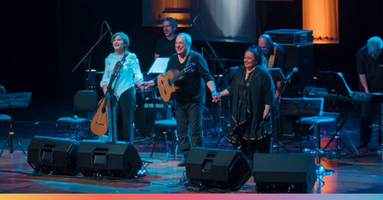Toquinho, María Creuza y Berta Rojas: Emocionaron al público en un vibrante concierto