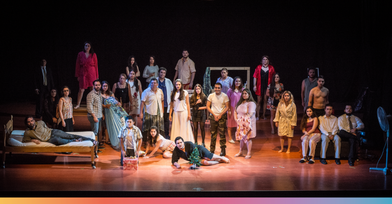 La Luna: La puesta teatral que enamoró a Tana Schémbori