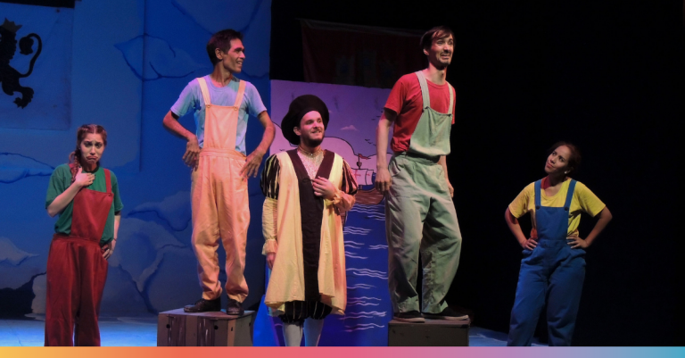 Colón: Un entretenido viaje teatral