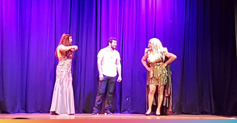 Las Karashans 2.0: Humor, baile y carcajadas