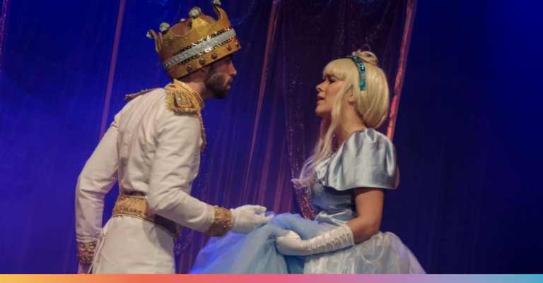 La Cenicienta: Un clásico con bailes, canciones, reyes y ratones.