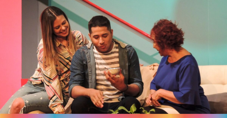 Arroz con Leche: Una comedia romántica, hogareña y actual