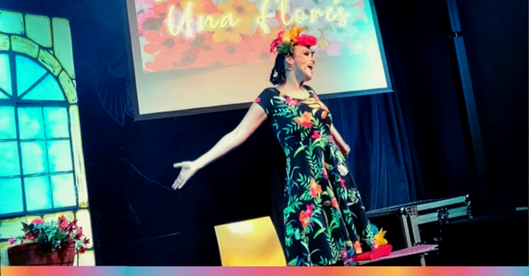 Las Mil y una Flores: Una genialidad humorística de la mano de Silvia Flores.