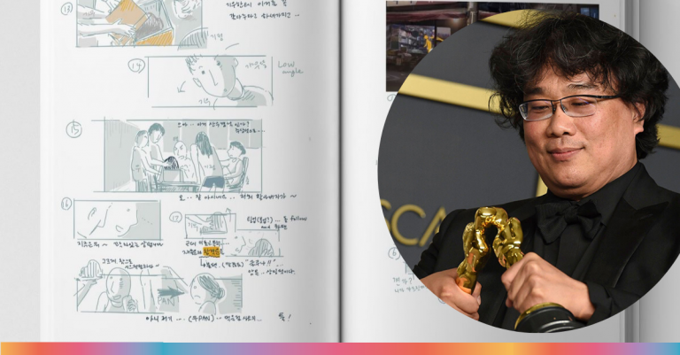 Parasite: Bong Joon-ho convirtió su Storyboard en una novela gráfica