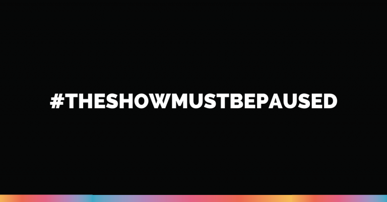 #TheShowMustBePaused: La industria musical en la lucha contra del racismo