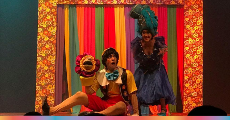 Pinocho: La primera experiencia de autoteatro en una “nueva normalidad”