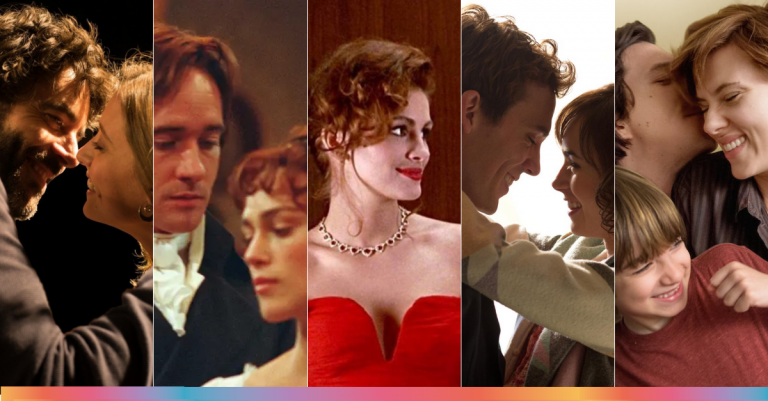 Top 10: Películas románticas para curar el alma