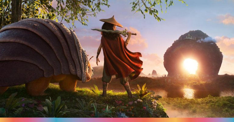 Raya y el último dragón: Se dió a a conocer la primera imagen de la nueva película animada de Disney