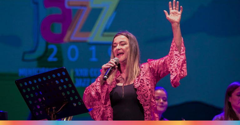 Jazzvedra: Mujeres del jazz contará hoy con la participación de la cantante Martina Leclercq