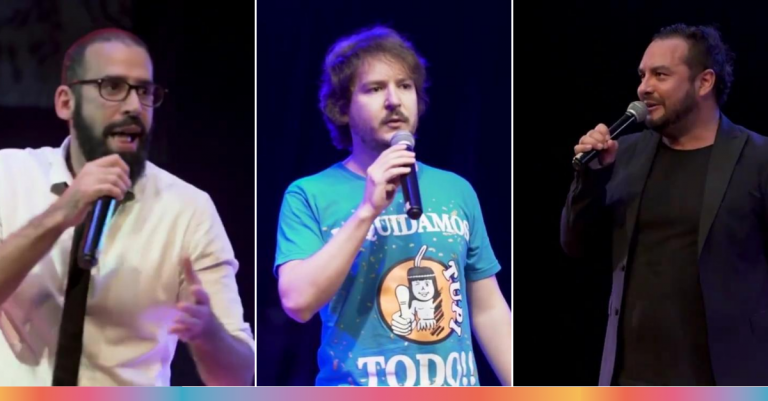 Stand Alpedo: Un touch de humor para disfrutar desde la comodidad de casa