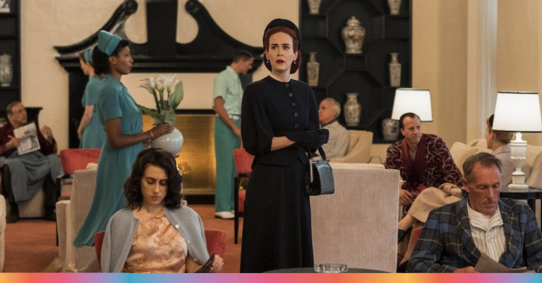 Ratched: Estrena el primer trailer de la escalofriante enfermera interpretada por Sarah Paulson