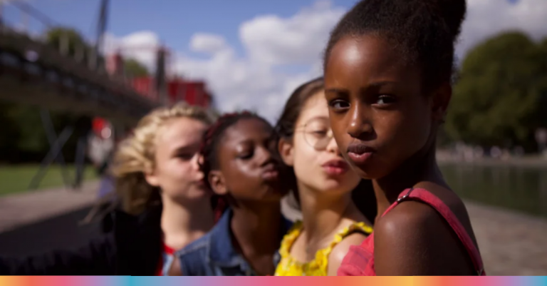 Guapis: Netflix se disculpa por el inapropiado Marketing de la película francesa