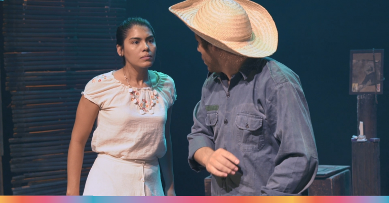 Sombras de Zoilo: Pasiones entrelazadas en idioma guaraní