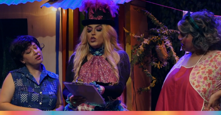 Inundadas: Una comedia social que fluye vía streaming