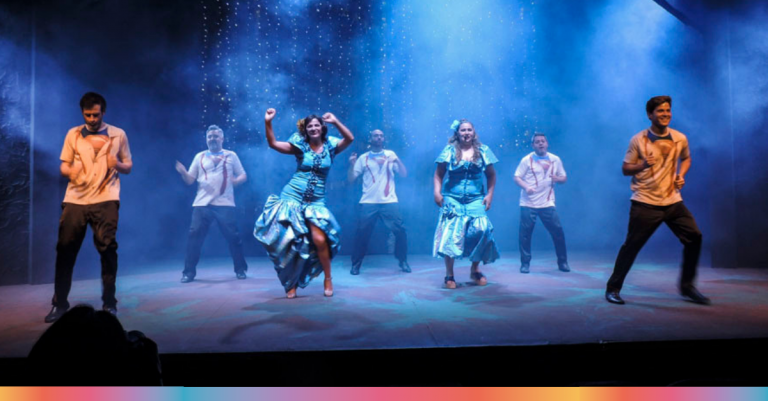 Caraduras: ¡Que noche! el retorno a las tablas de Equipo Teatro