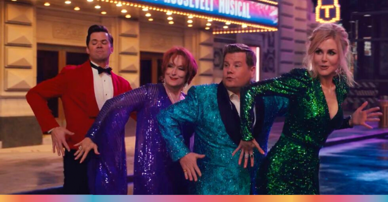 THE PROM: Un divertido despliegue de brillo y diversidad