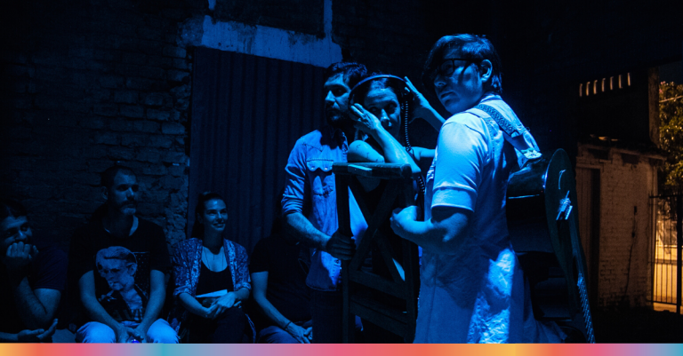 Nombre: Estrena en su formato Online en el Festival Internacional de Chile Santiago a Mil