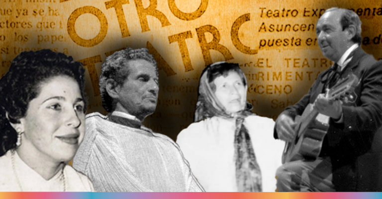 Teatro: Estreno virtual de ‘Memorias del Teatro Paraguayo’, corto documental