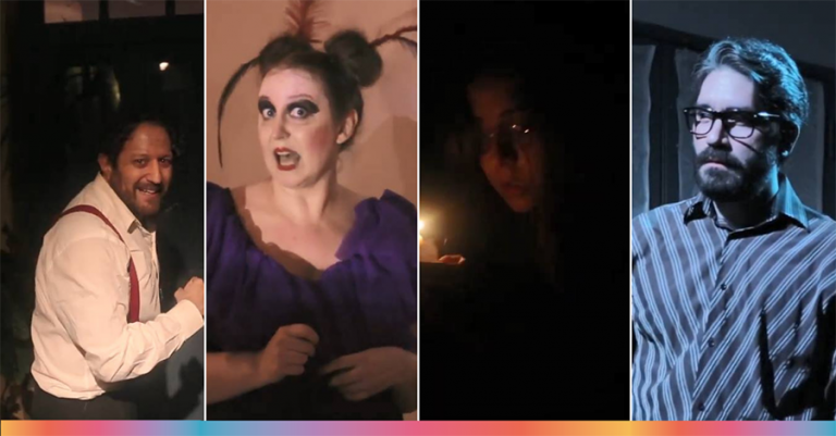 Teatro Mbyky: Universos de 15 minutos