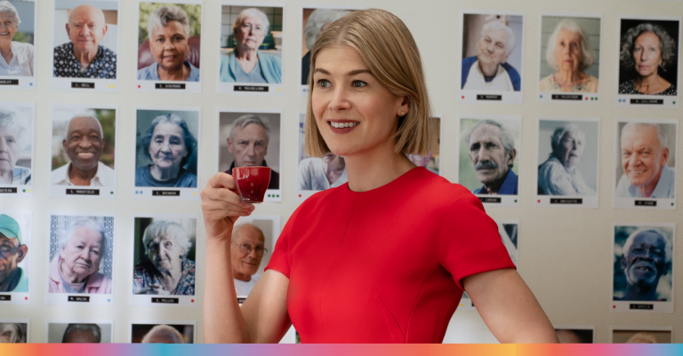 I Care A Lot / Descuida, Yo Te Cuido: El atractivo de las villanas poderosas, a manos de Rosamund Pike